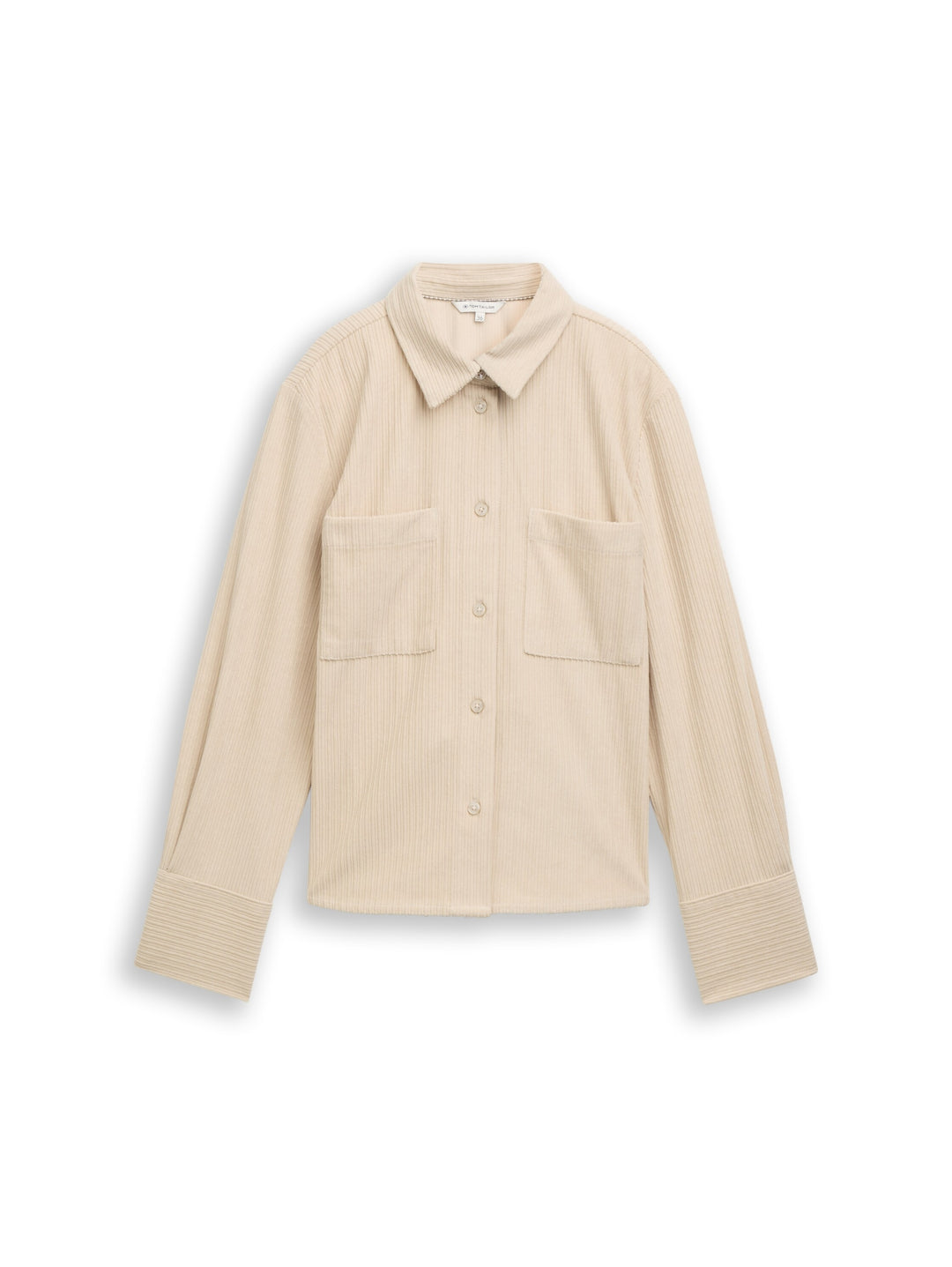 blouse cosy corduroy, sand stone beige 29517 Bild 1