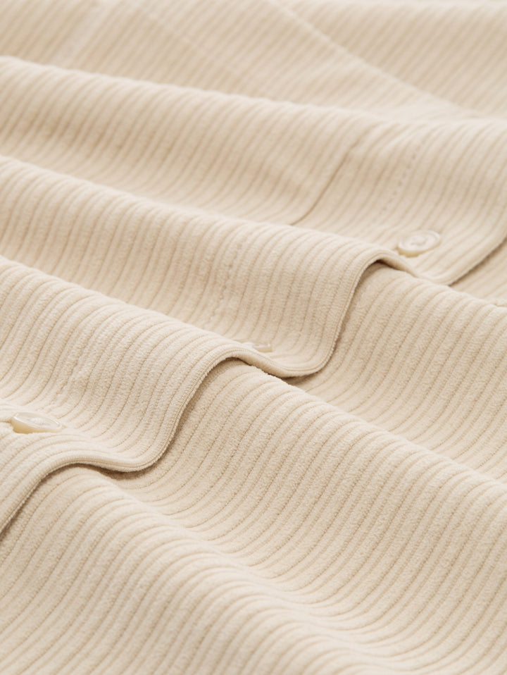 blouse cosy corduroy, sand stone beige 29517 Bild 2