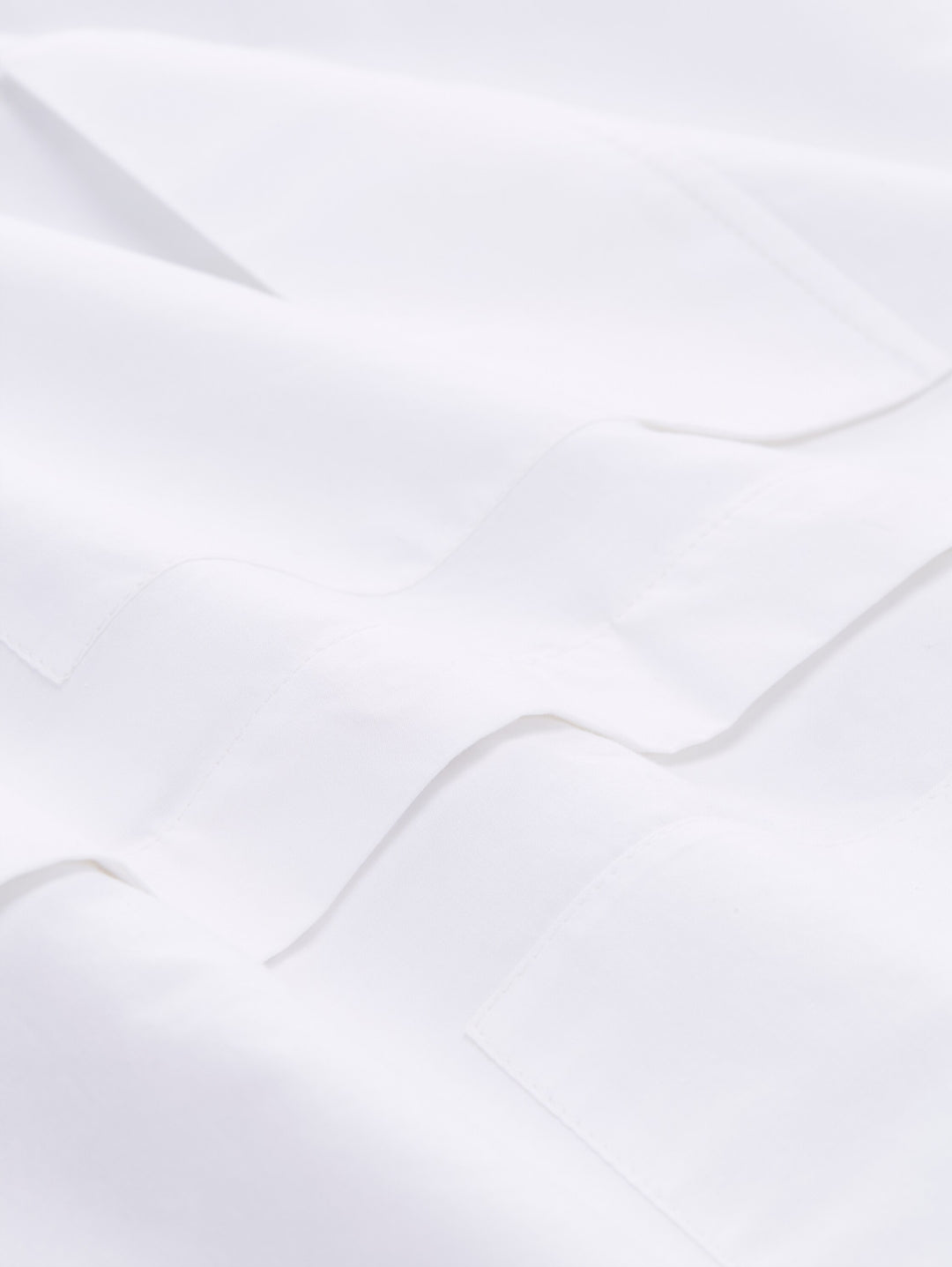 blouse poplin shortsleeves, White 20000 Bild 2