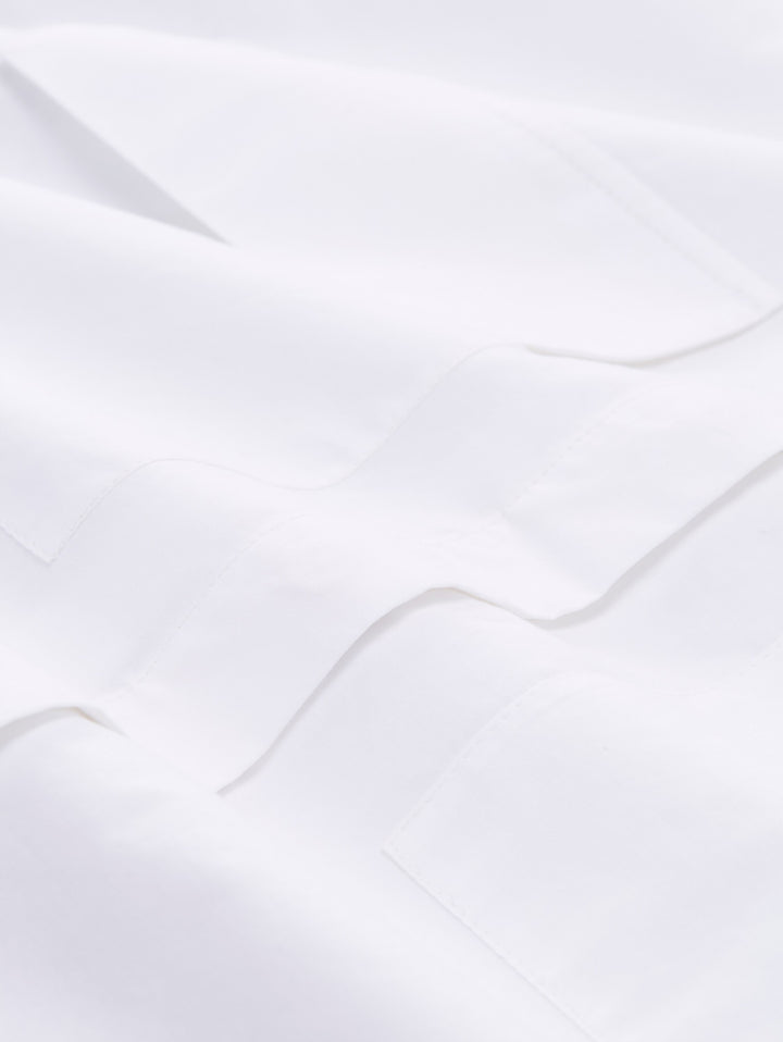 blouse poplin shortsleeves, White 20000 Bild 2