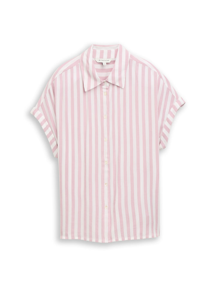 blouse striped, light elderberry stripe 39655 Bild 1