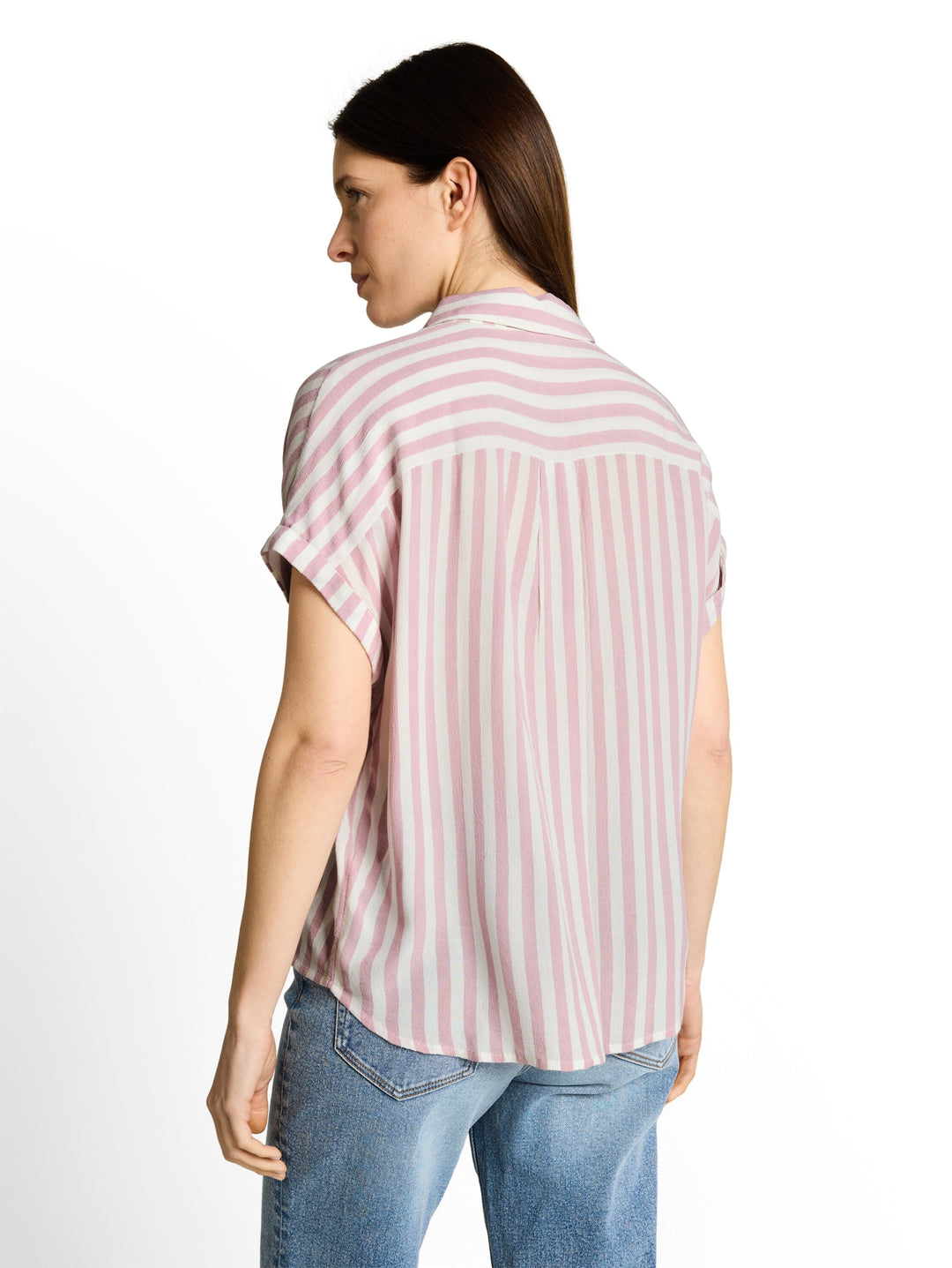 blouse striped, light elderberry stripe 39655 Bild 4