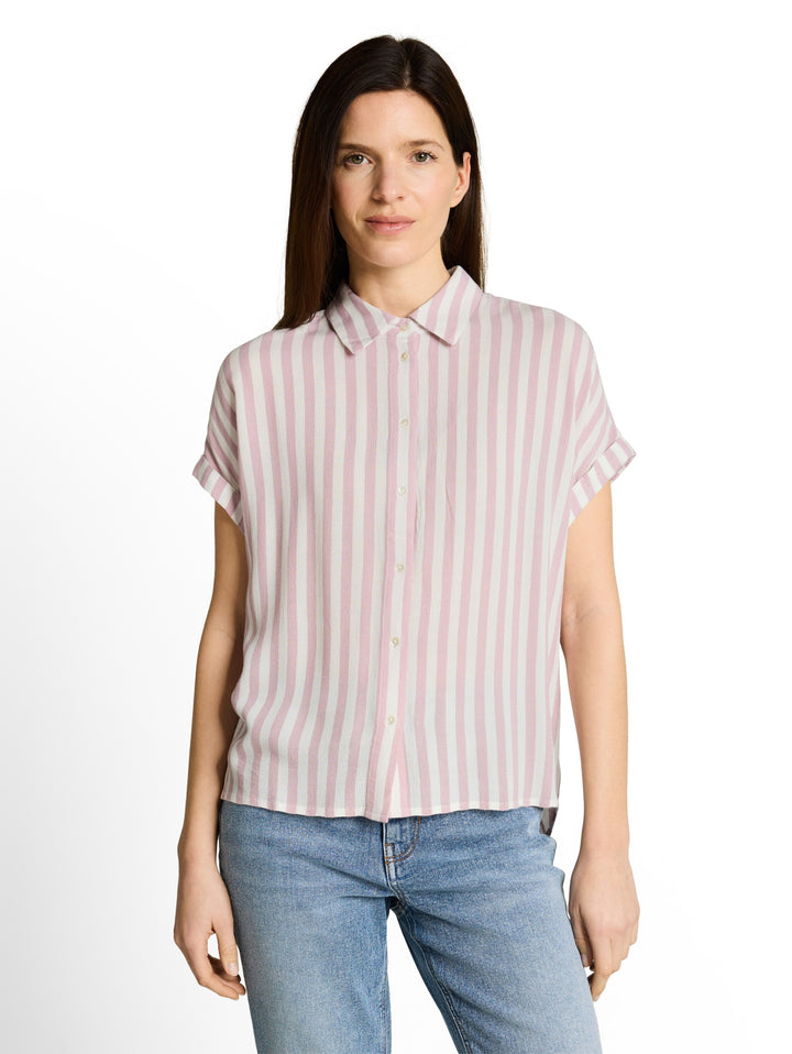 blouse striped, light elderberry stripe 39655 Bild 6