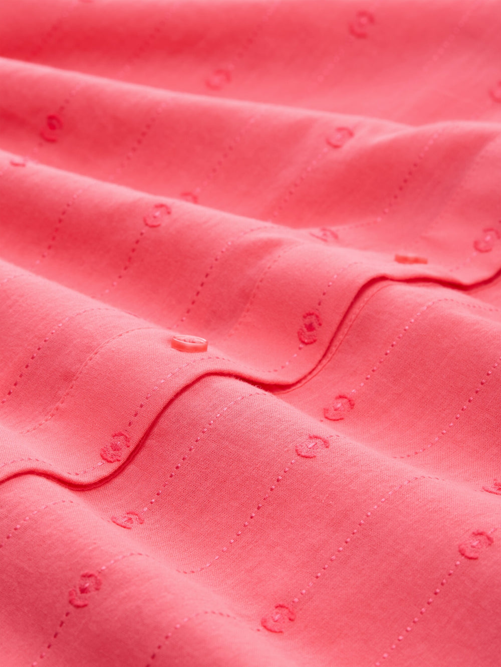 blouse with dobby fabric, soft coral pink 40029 Bild 2