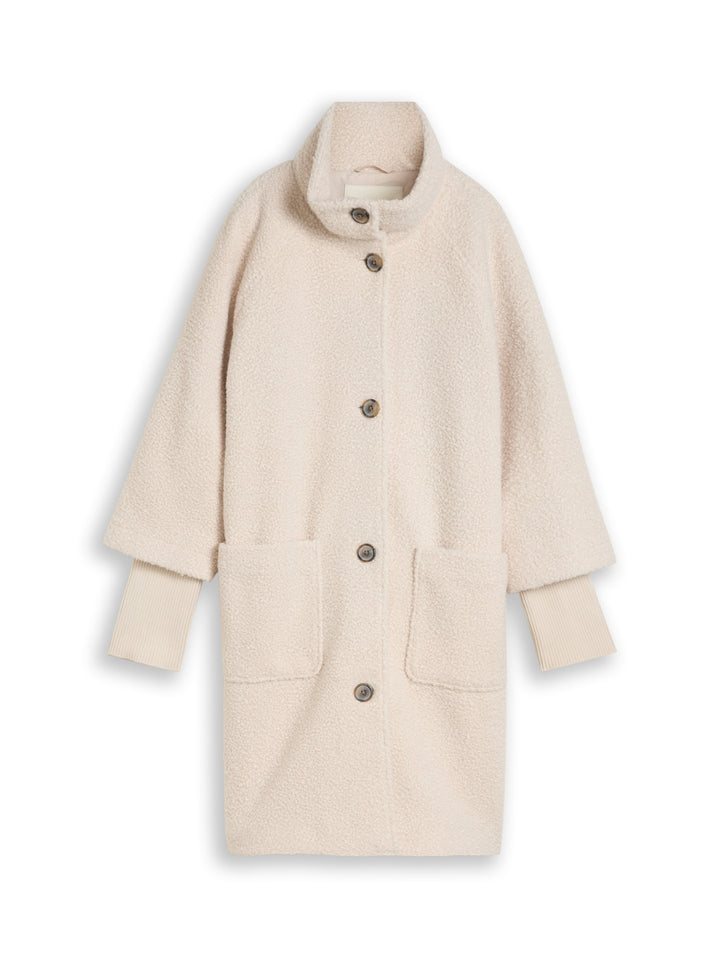 boucle coat, cold beige 27609 Bild 1