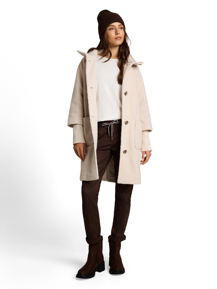 boucle coat, cold beige 27609 Bild 3