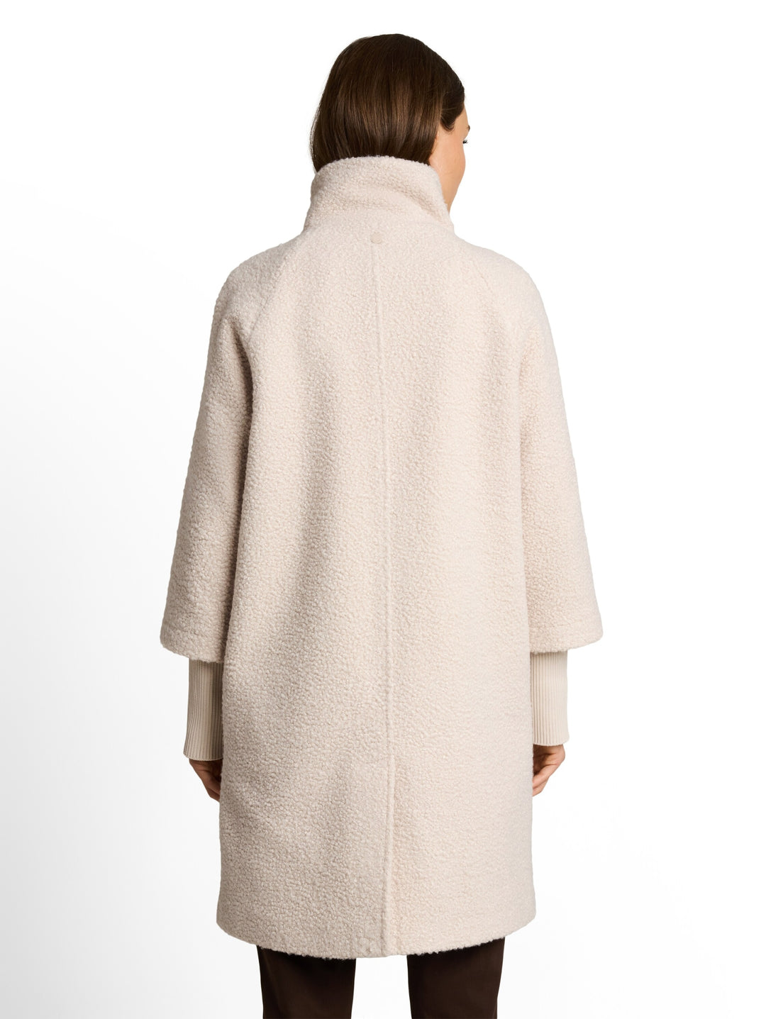 boucle coat, cold beige 27609 Bild 4