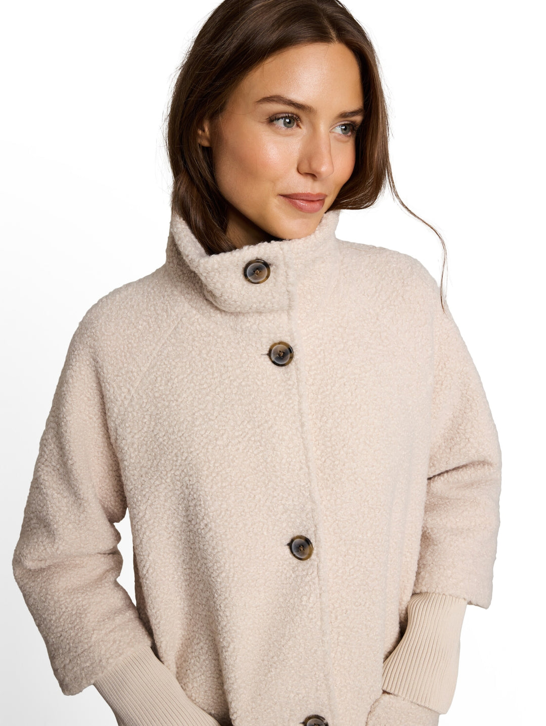 boucle coat, cold beige 27609 Bild 6