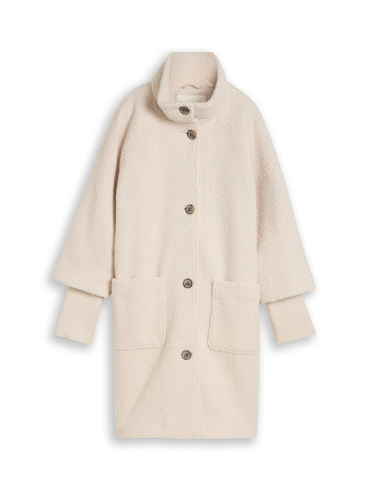 boucle coat, cold beige 27609 Bild 7