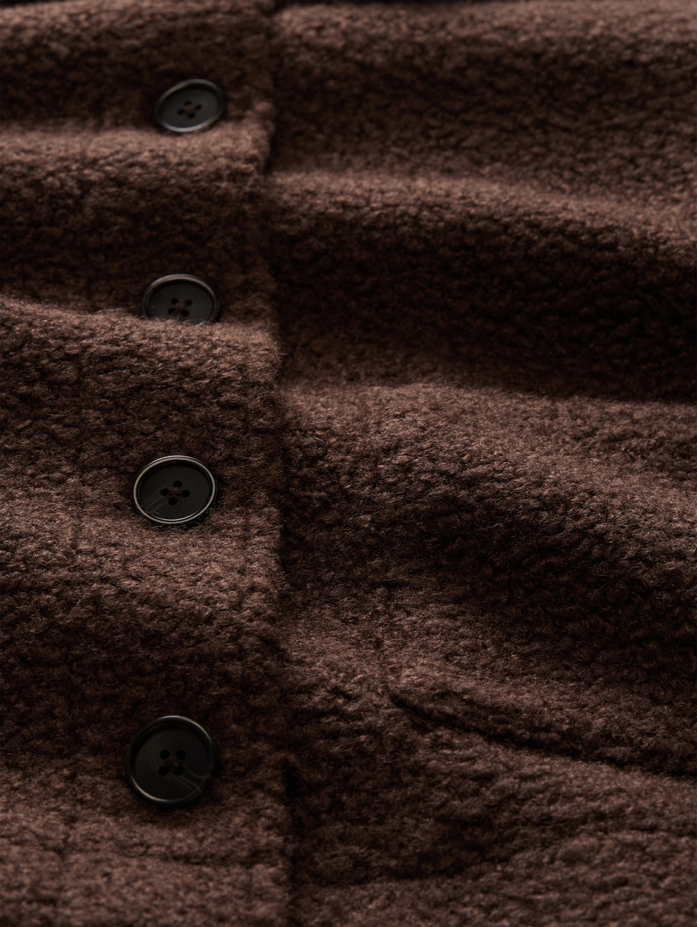 boucle jacket, java dark brown 13234 Bild 2