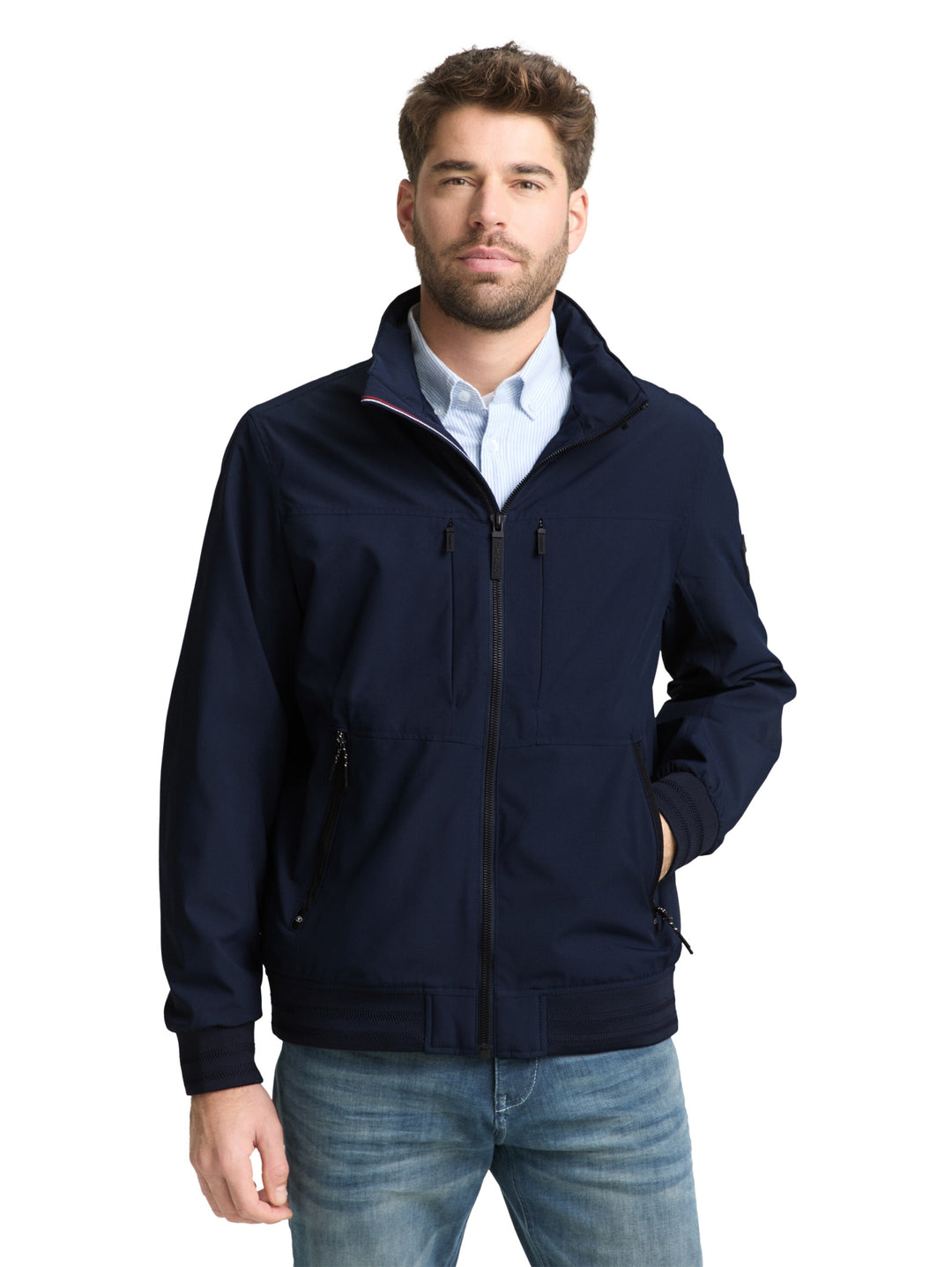 casual blouson, sky captain blue 10668 Bild 5