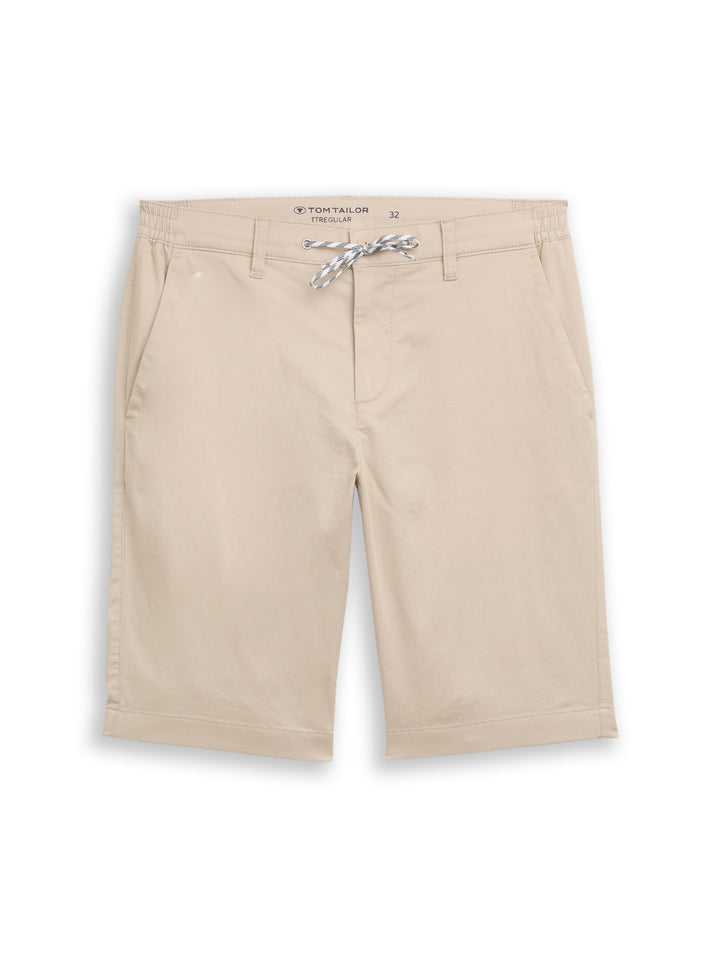casual regular chino shorts, Cashew Beige 11032 Bild 1