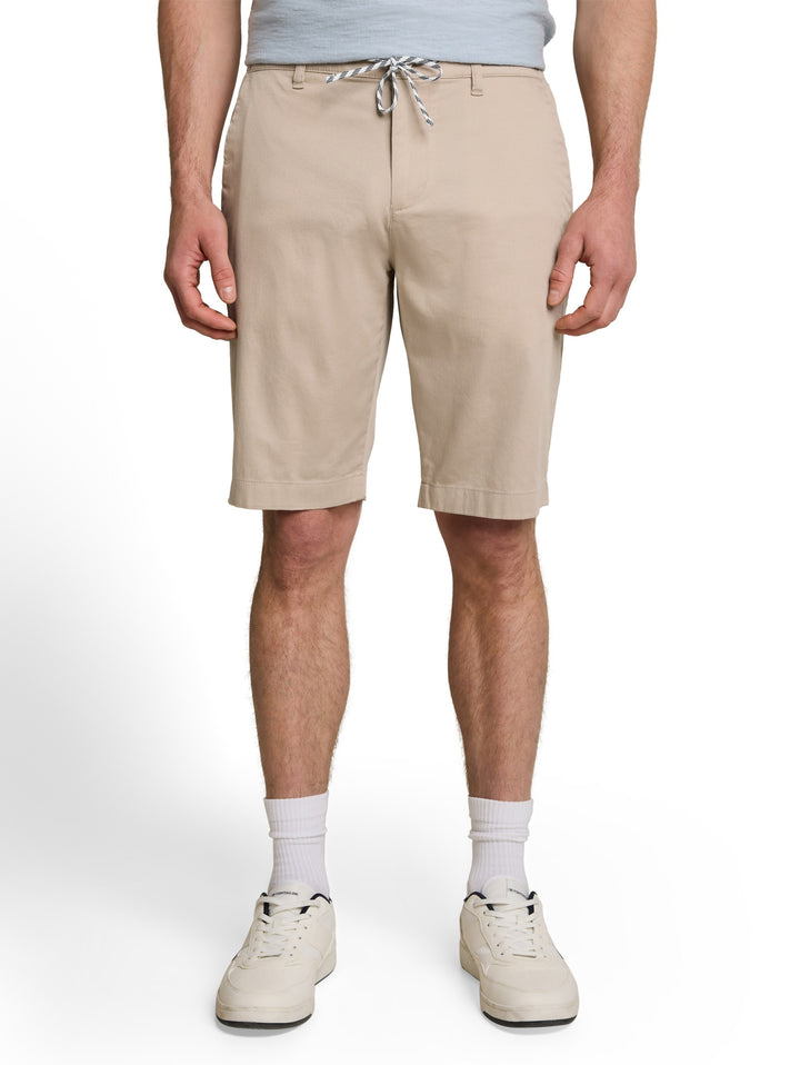 casual regular chino shorts, Cashew Beige 11032 Bild 2