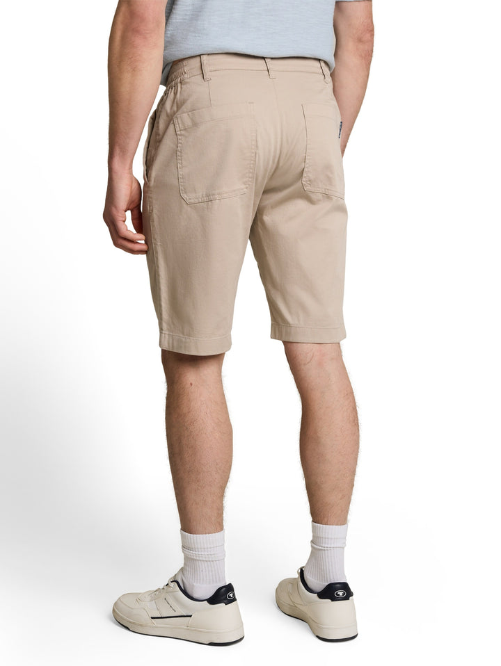 casual regular chino shorts, Cashew Beige 11032 Bild 4
