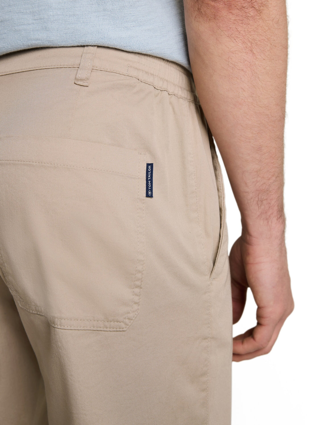 casual regular chino shorts, Cashew Beige 11032 Bild 6