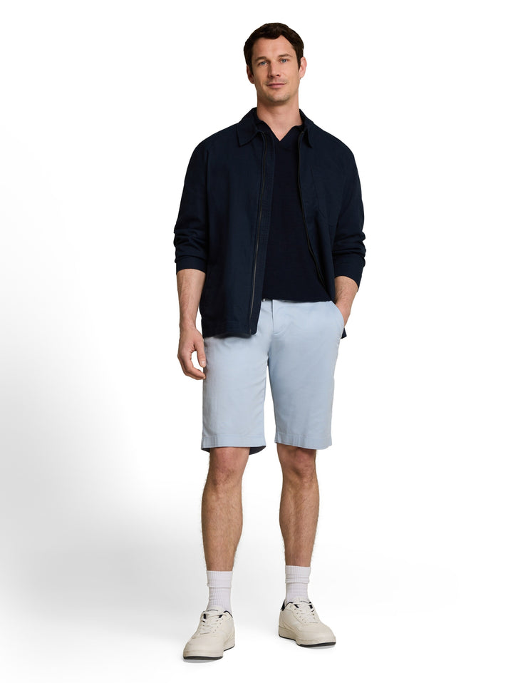 casual regular chino shorts, light blue grey 35249 Bild 5