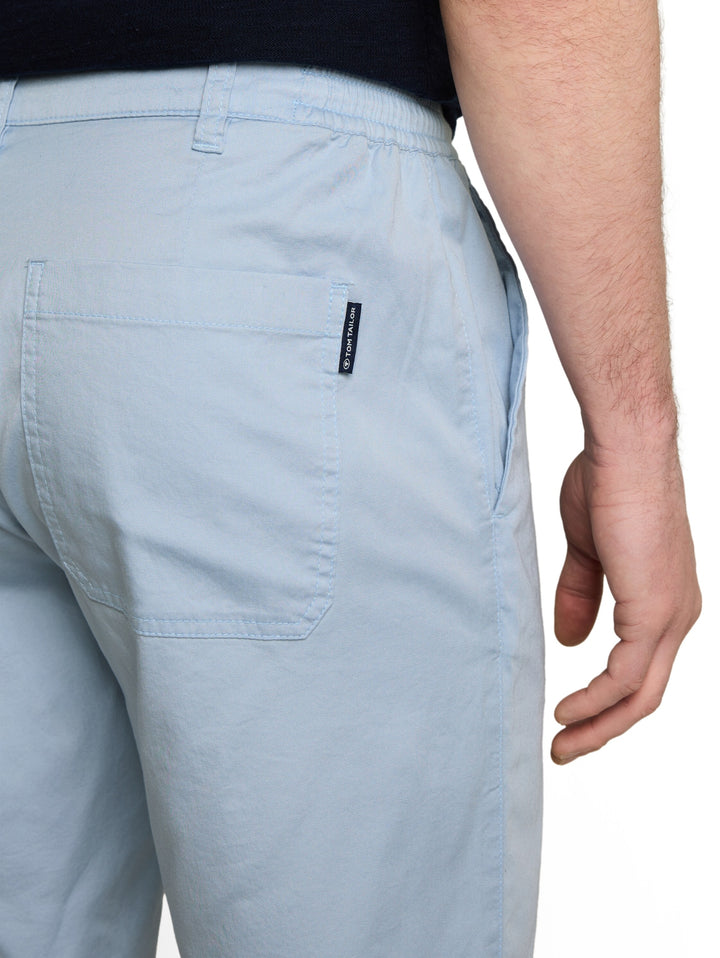 casual regular chino shorts, light blue grey 35249 Bild 6