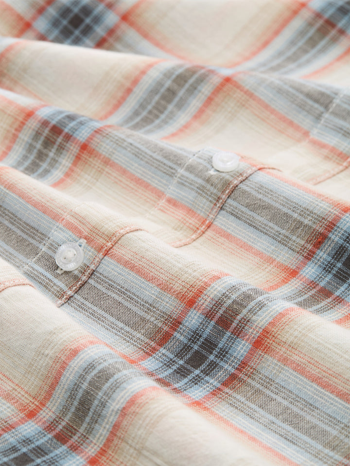 checked shirt, white multicolor check 39682 Bild 2