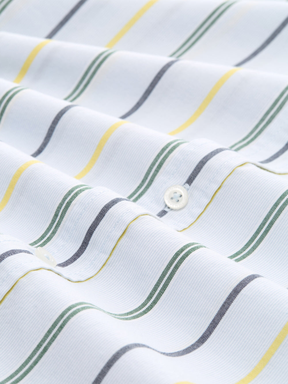 colorful striped oxford shirt, light blue irregular stripe 40212 Bild 2