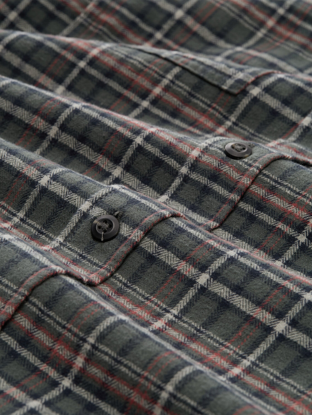 comfort checked shirt, green based blue mint check 40688 Bild 2