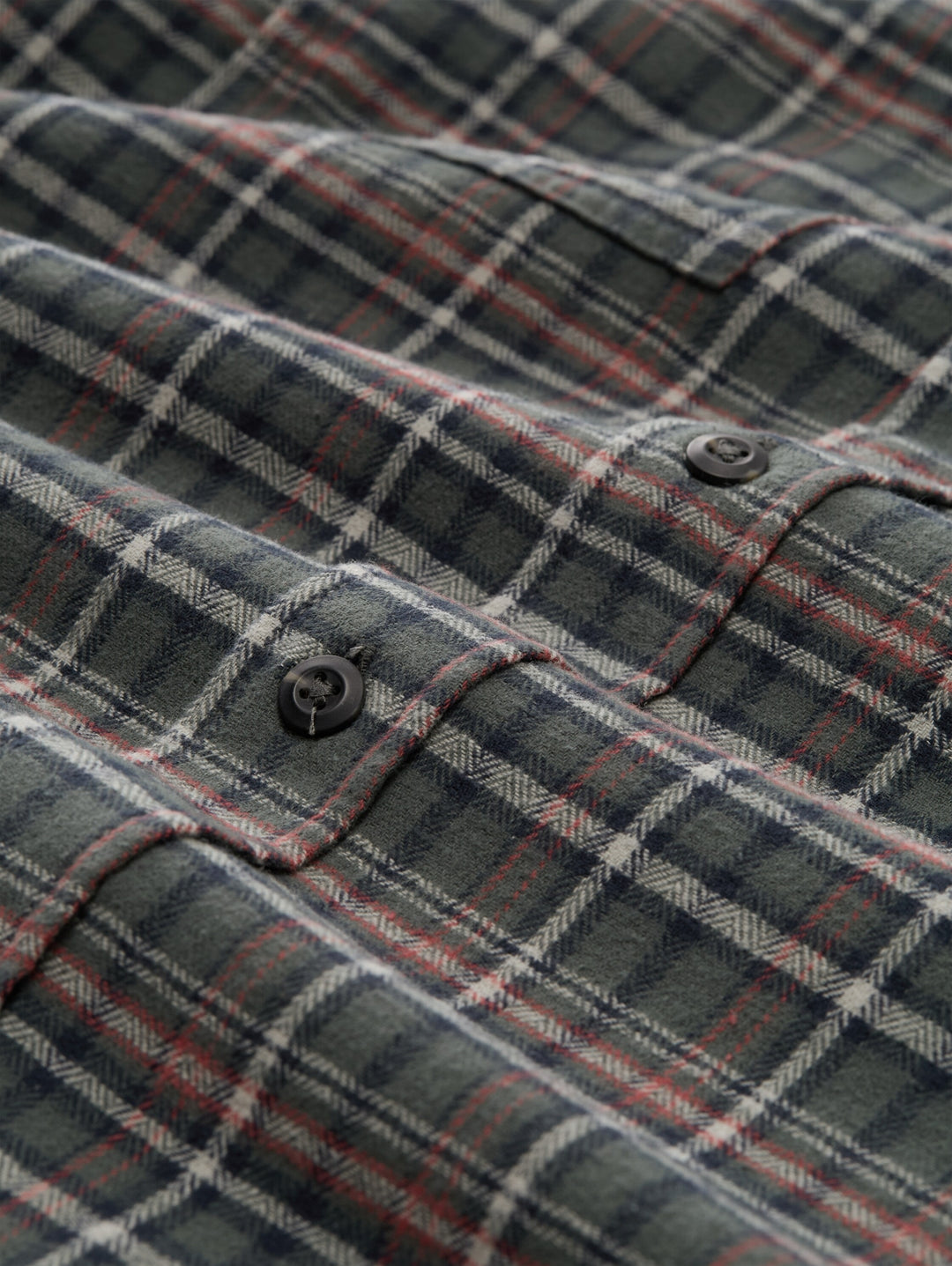 comfort checked shirt, green based blue mint check 40688 Bild 2