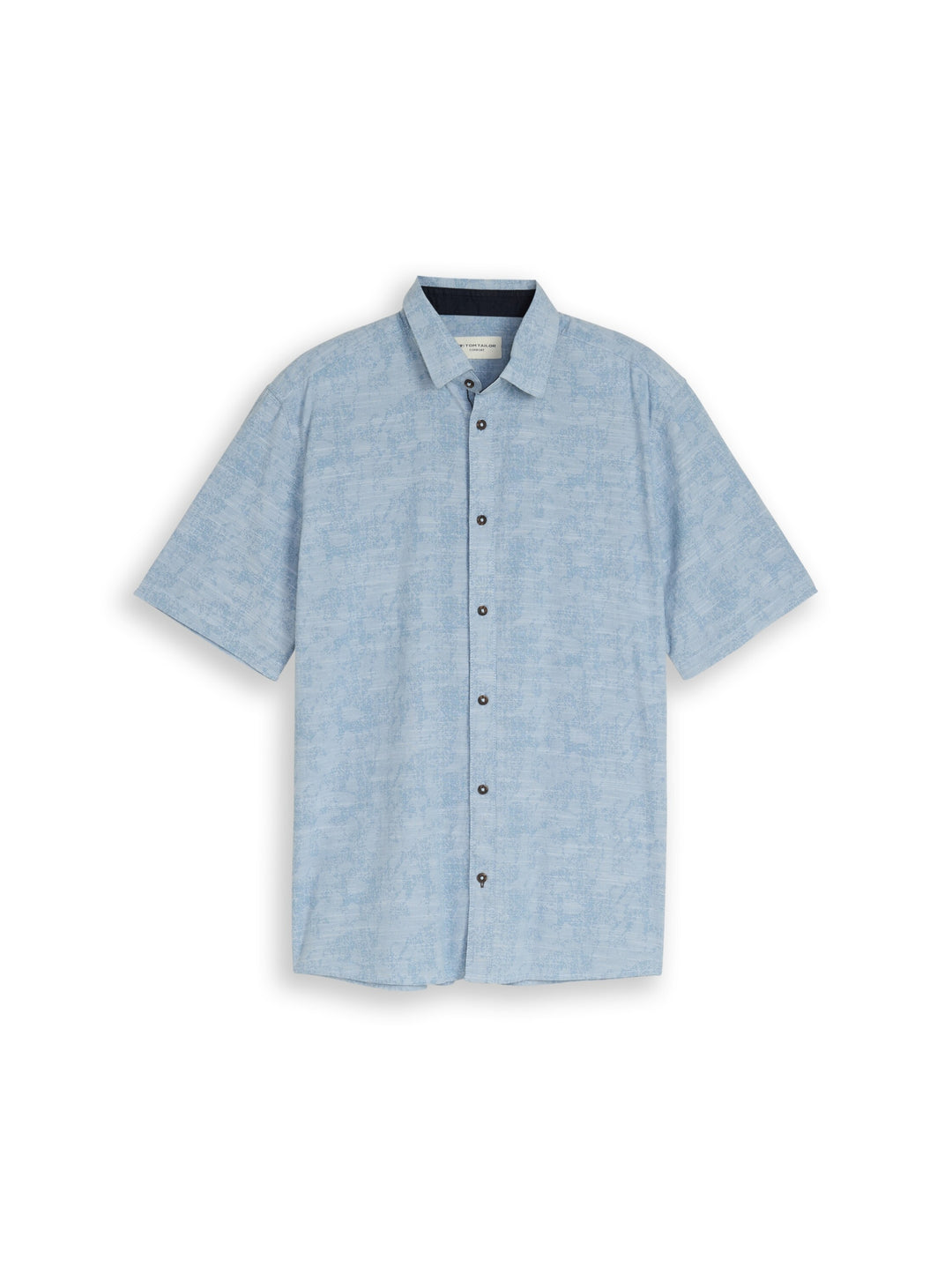 comfort printed shirt, light blue tonal design 39662 Bild 1