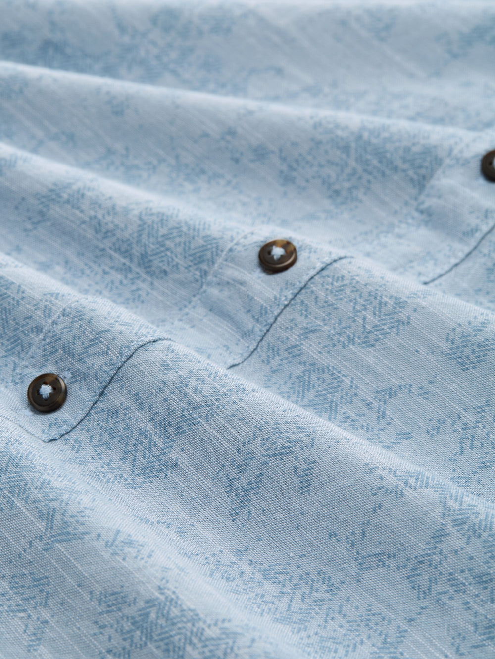 comfort printed shirt, light blue tonal design 39662 Bild 2