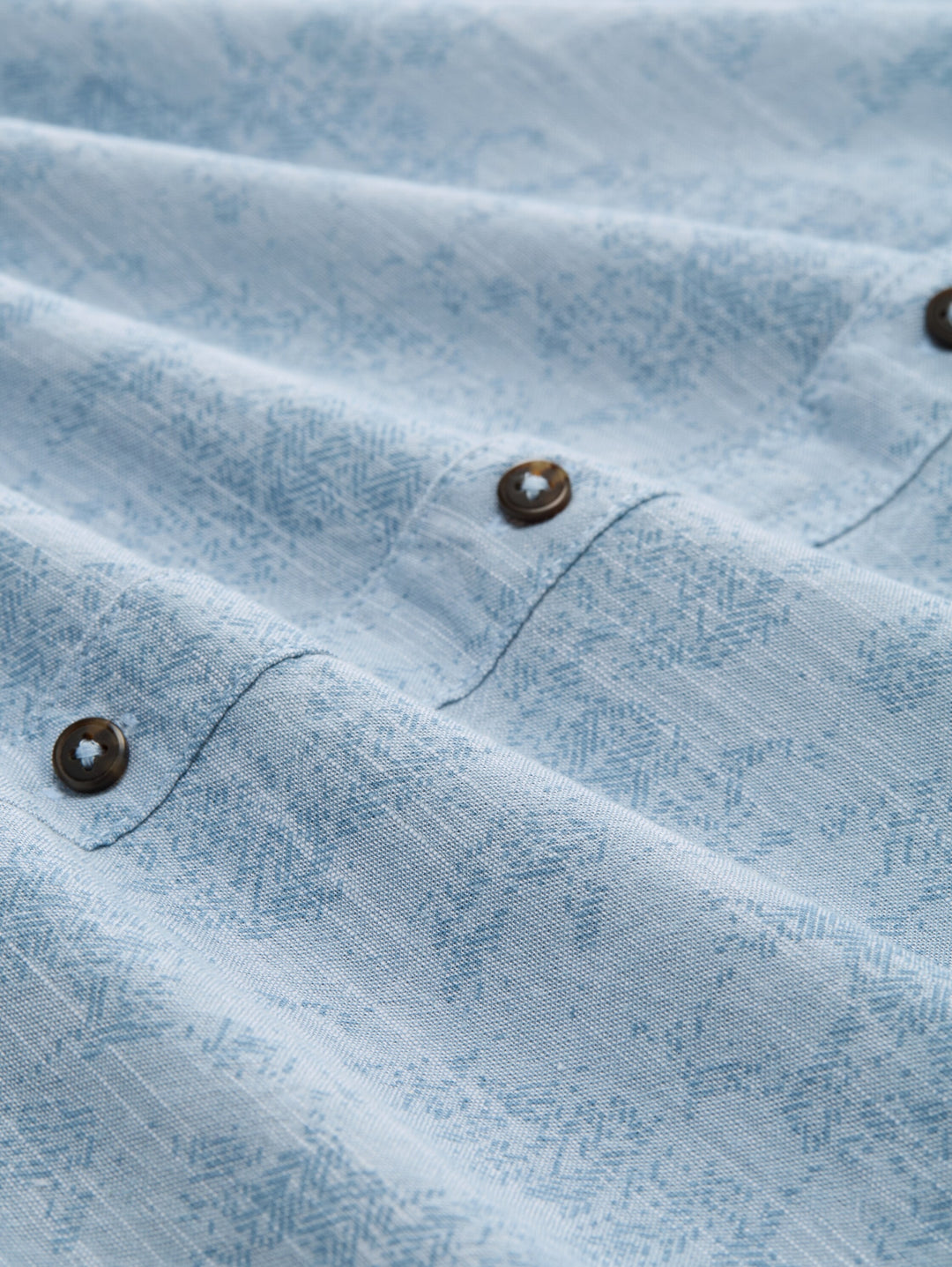 comfort printed shirt, light blue tonal design 39662 Bild 2