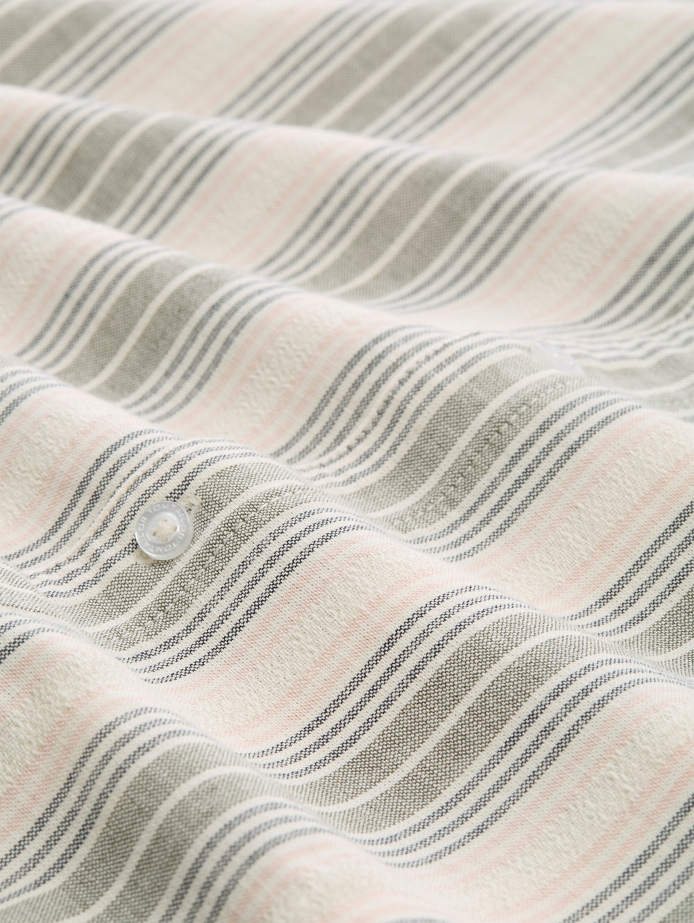comfort striped shirt, olive multicolor stripe 39597 Bild 2