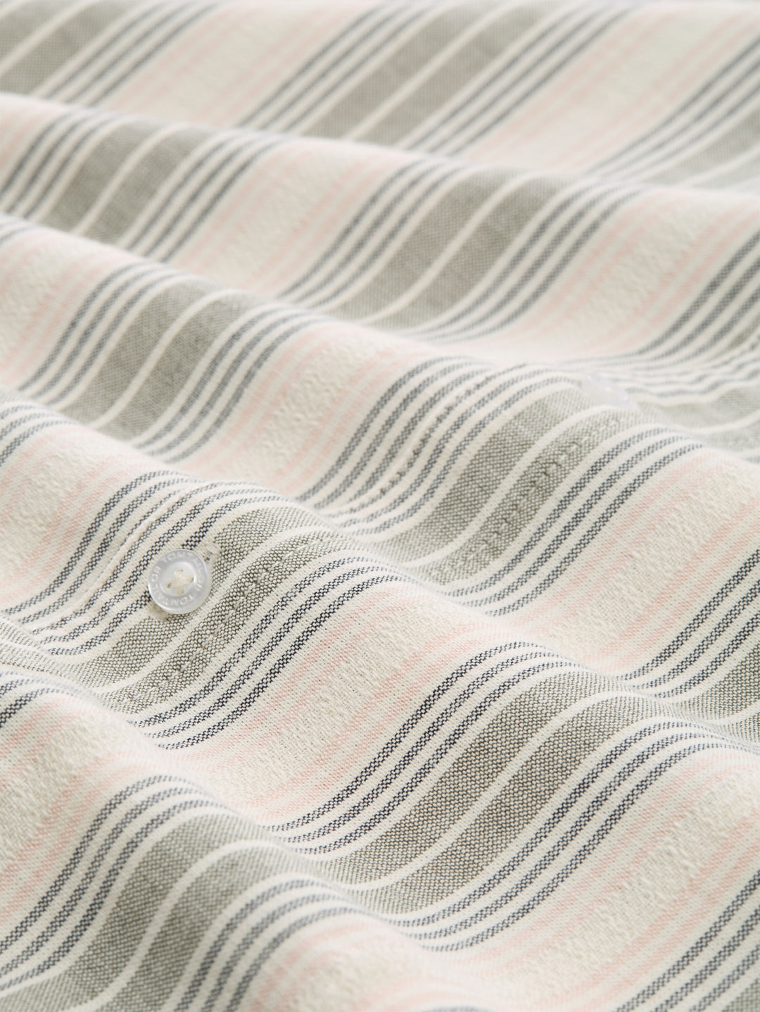 comfort striped shirt, olive multicolor stripe 39597 Bild 2