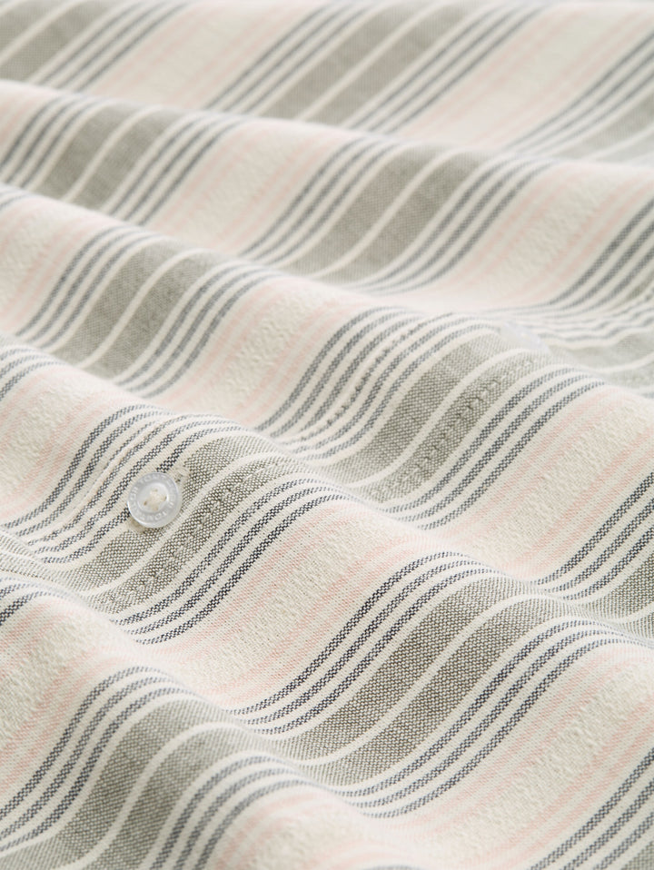 comfort striped shirt, olive multicolor stripe 39597 Bild 2