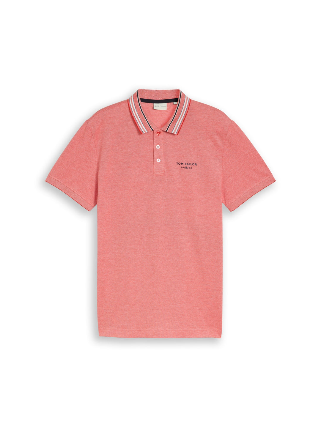 contrast polo, orange red 18787 Bild 1