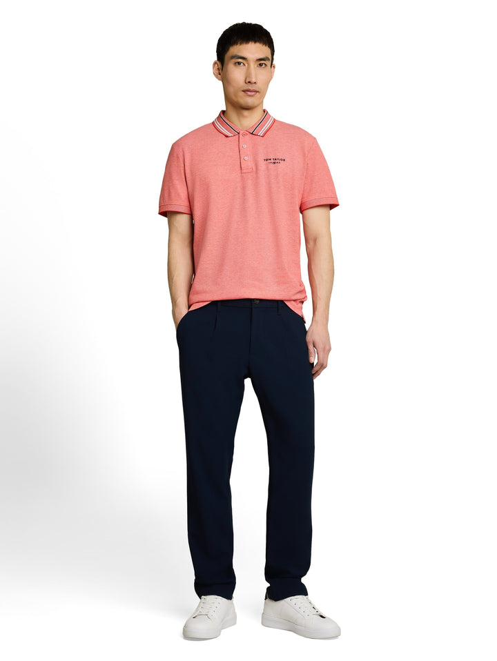 contrast polo, orange red 18787 Bild 3