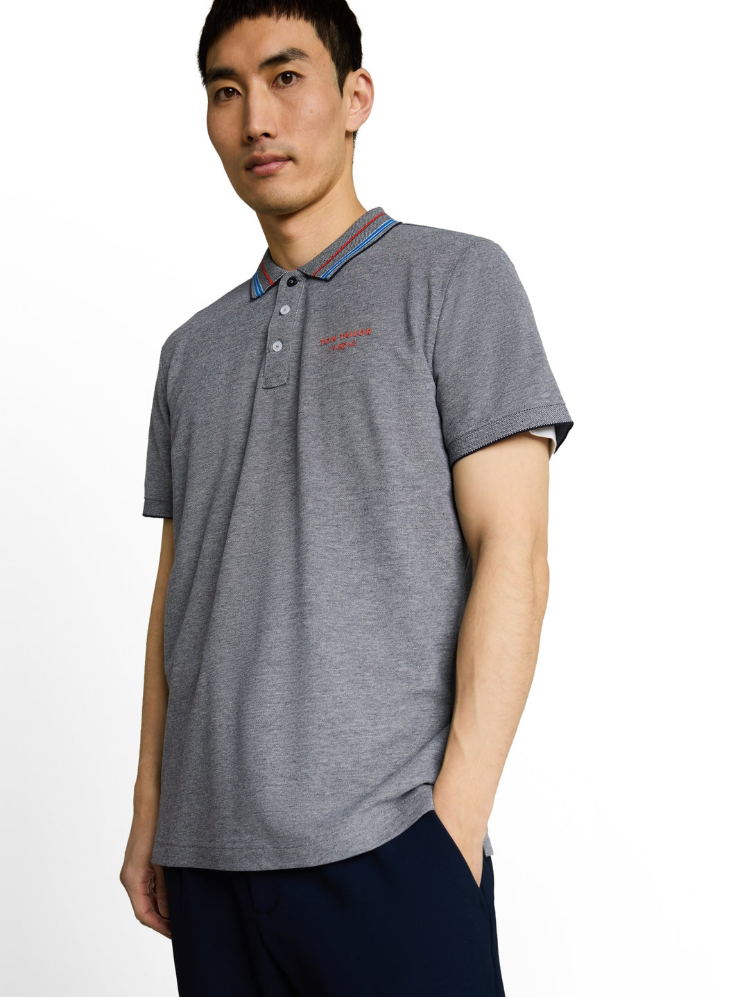 contrast polo, sky captain blue 10668 Bild 5