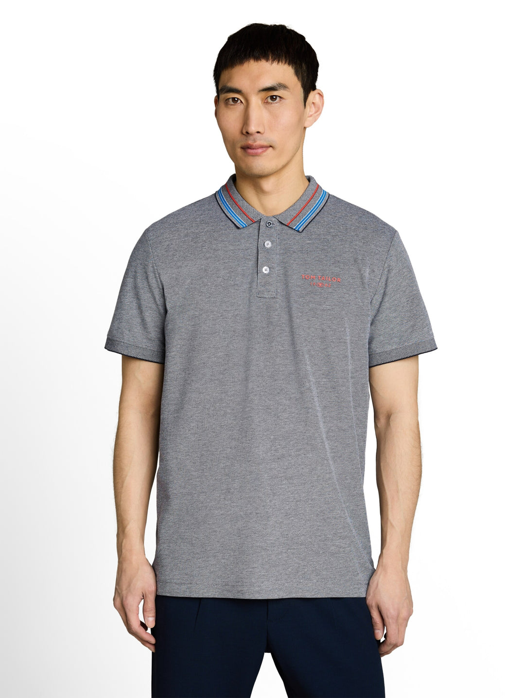 contrast polo, sky captain blue 10668 Bild 6