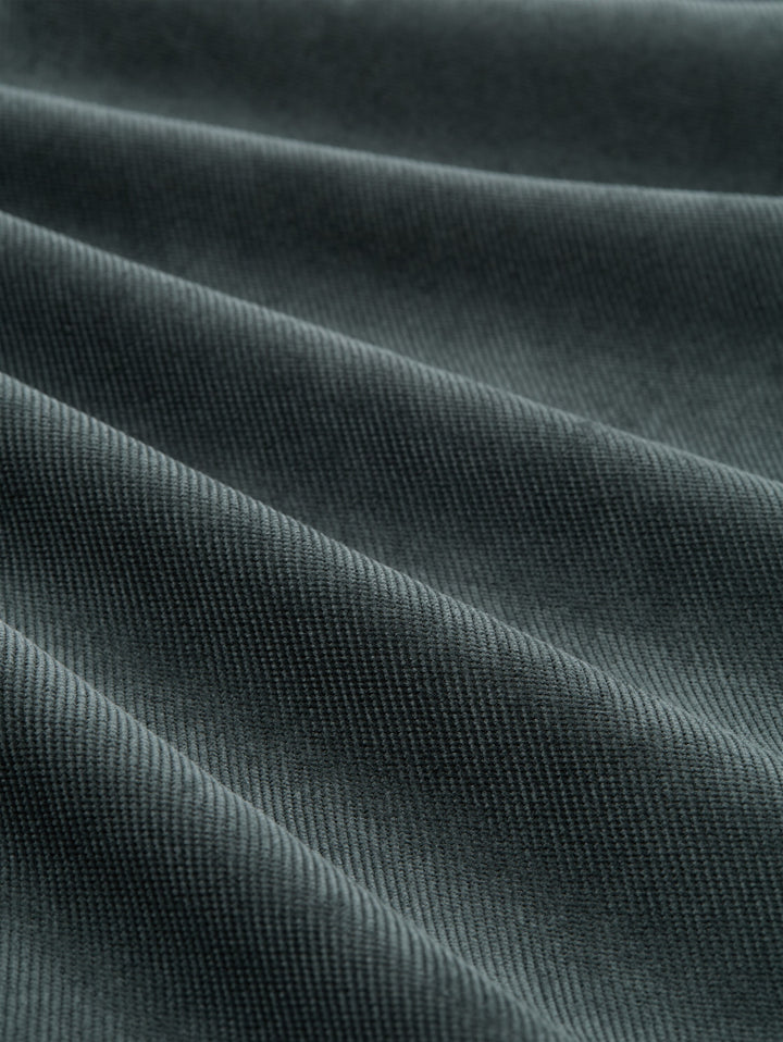 corduroy barrel pants, Darkest Olive 14406 Bild 8