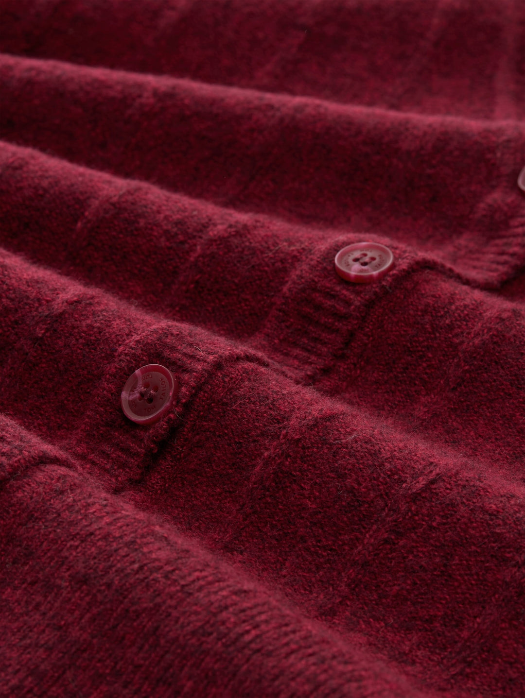 cosy rib cardigan, rumba red melange 39063 Bild 2