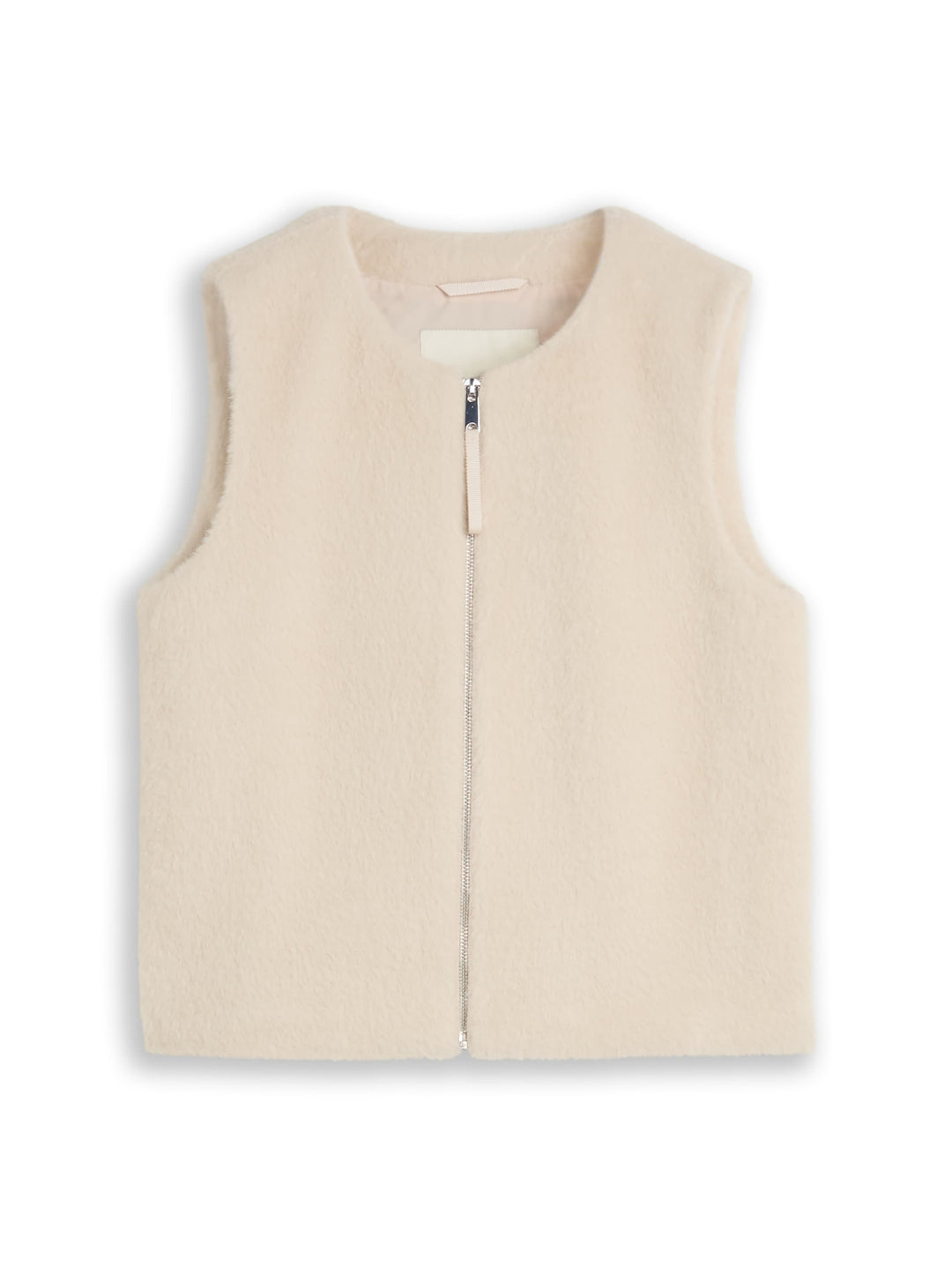 cosy vest, cold beige 27609 Bild 1