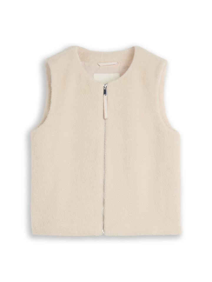 cosy vest, cold beige 27609 Bild 1