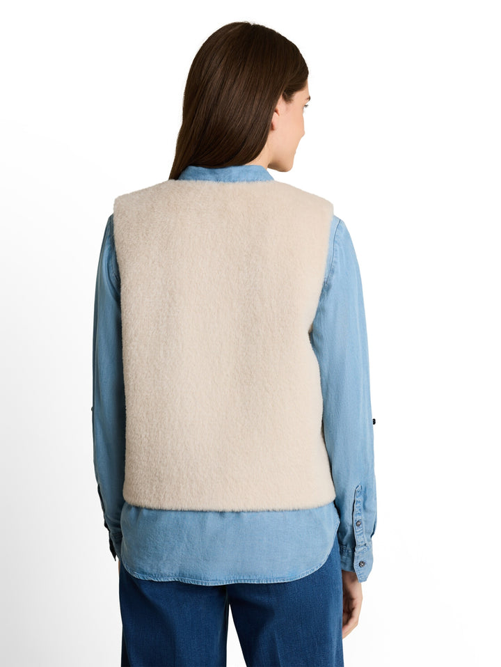 cosy vest, cold beige 27609 Bild 4