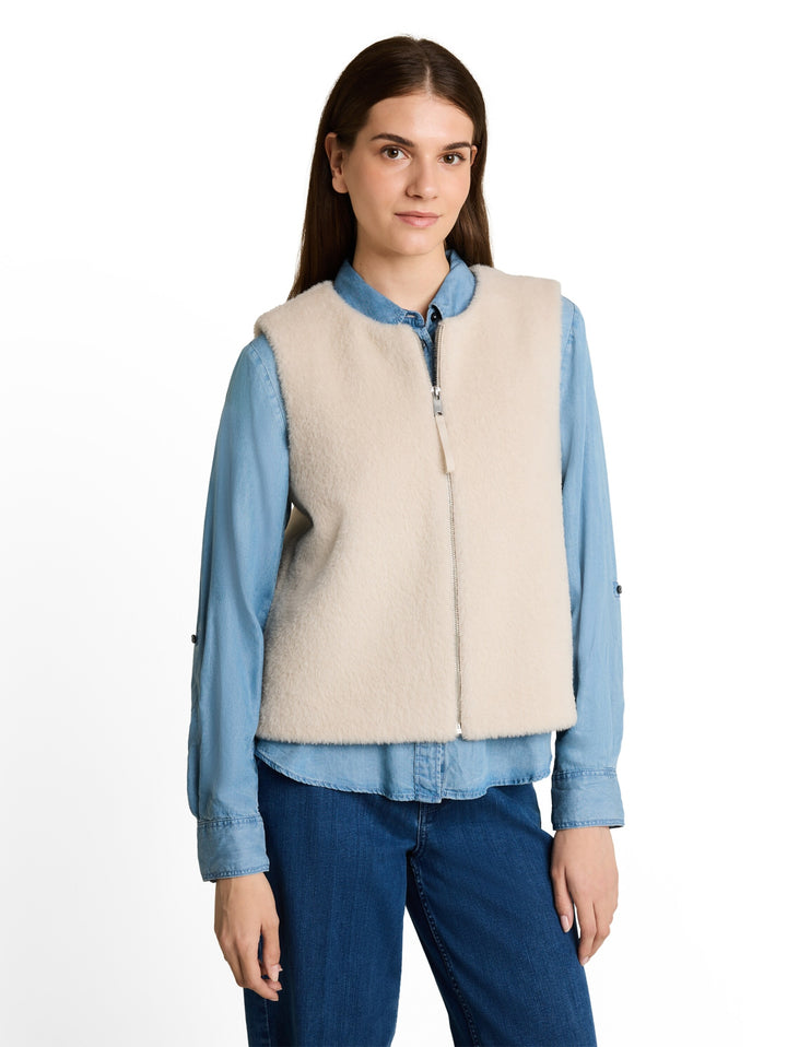 cosy vest, cold beige 27609 Bild 5