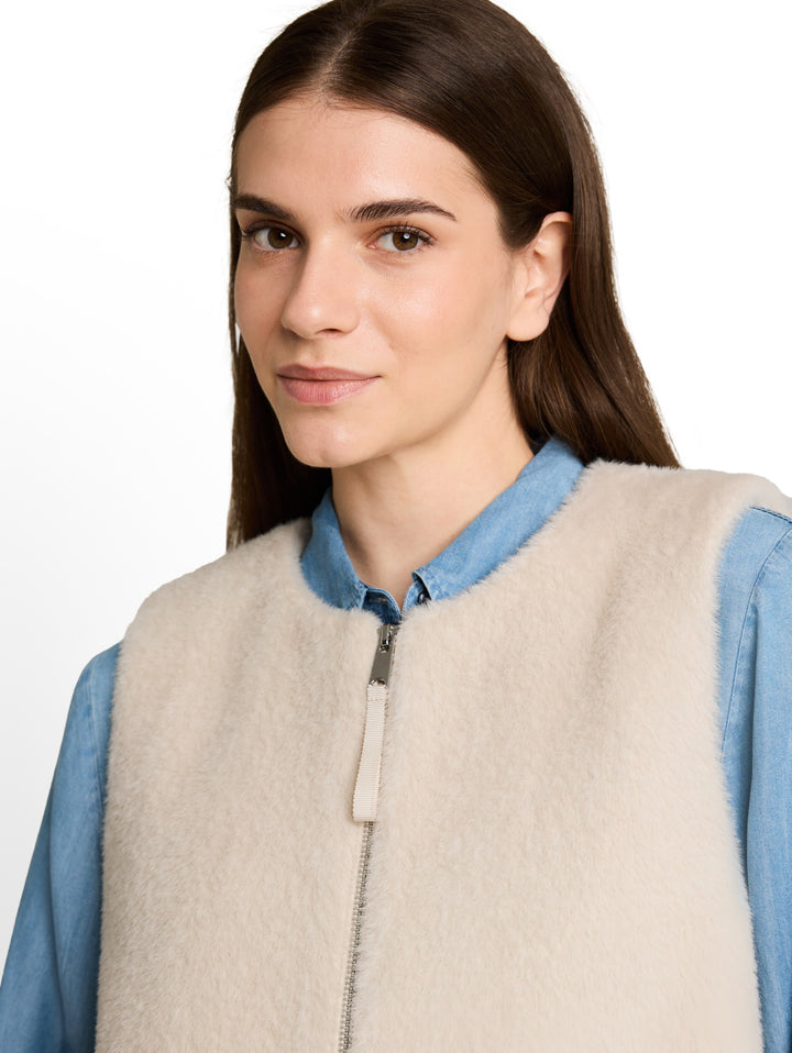 cosy vest, cold beige 27609 Bild 6