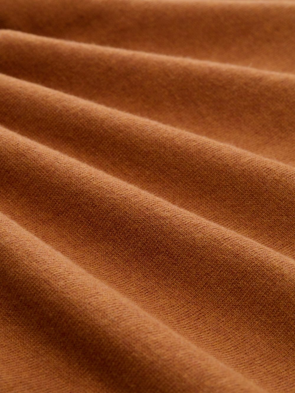cotton cashmere troyer knit, camel brown melange 41006 Bild 2