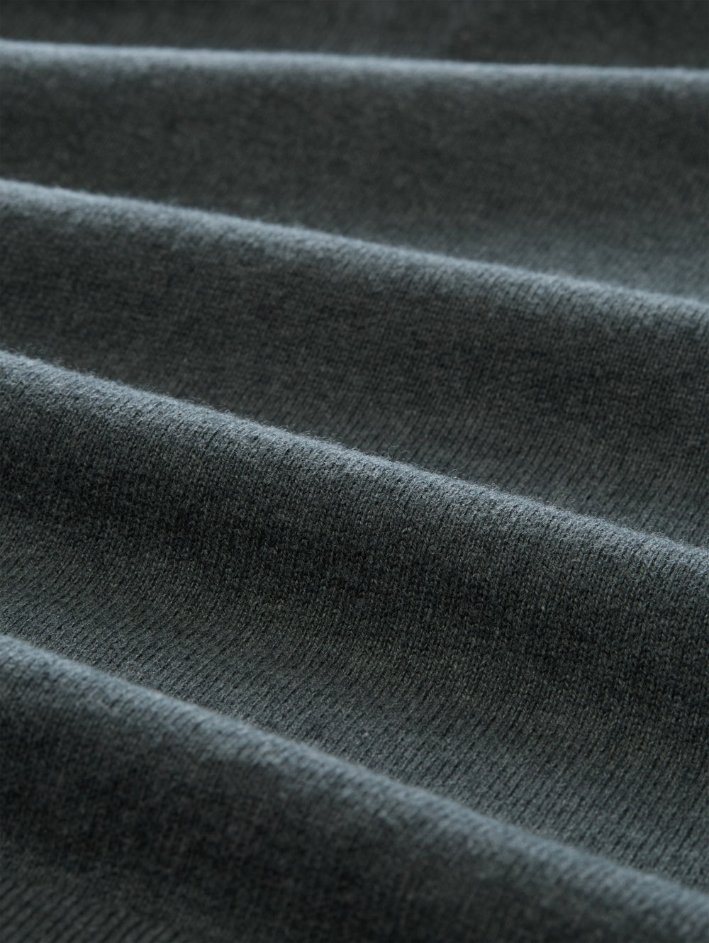 cotton cashmere troyer knit, darkest olive melange 40543 Bild 2