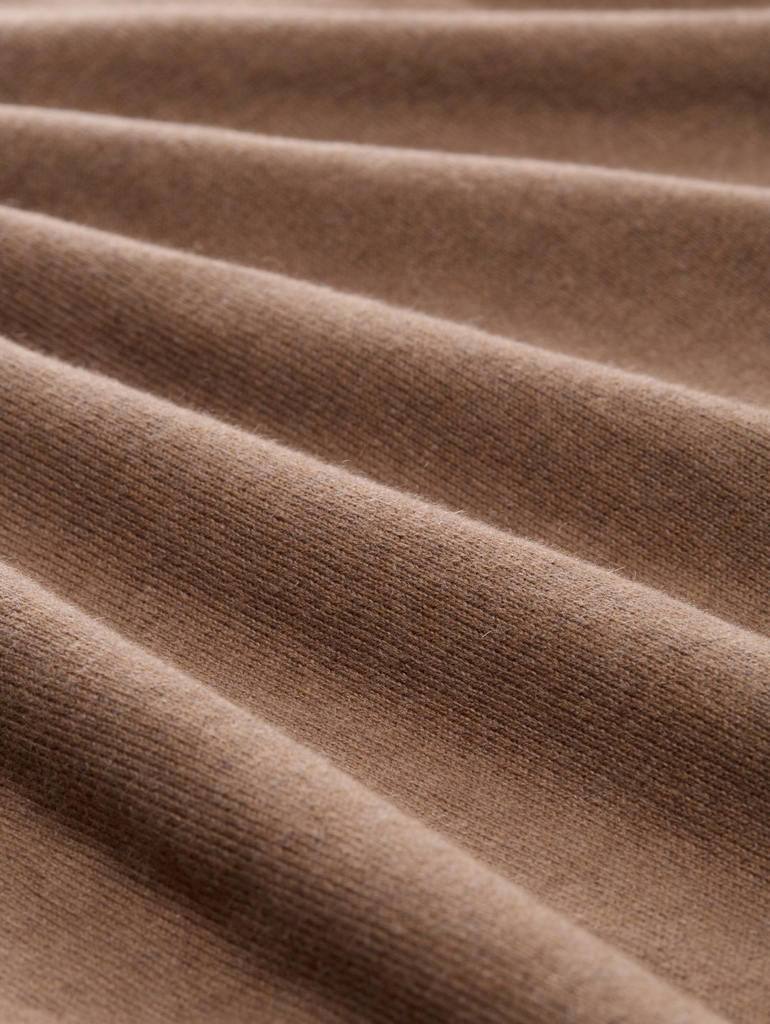 cotton cashmere turtleneck kni, dark taupe melange 38678 Bild 2