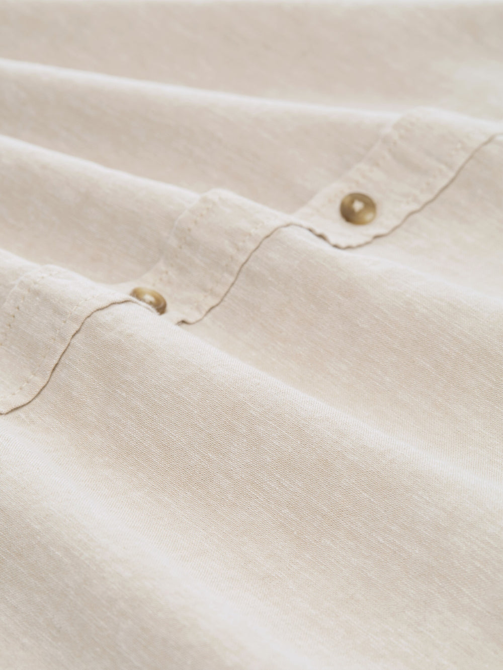 cotton linen shirt, cashew beige chambray 39587 Bild 2