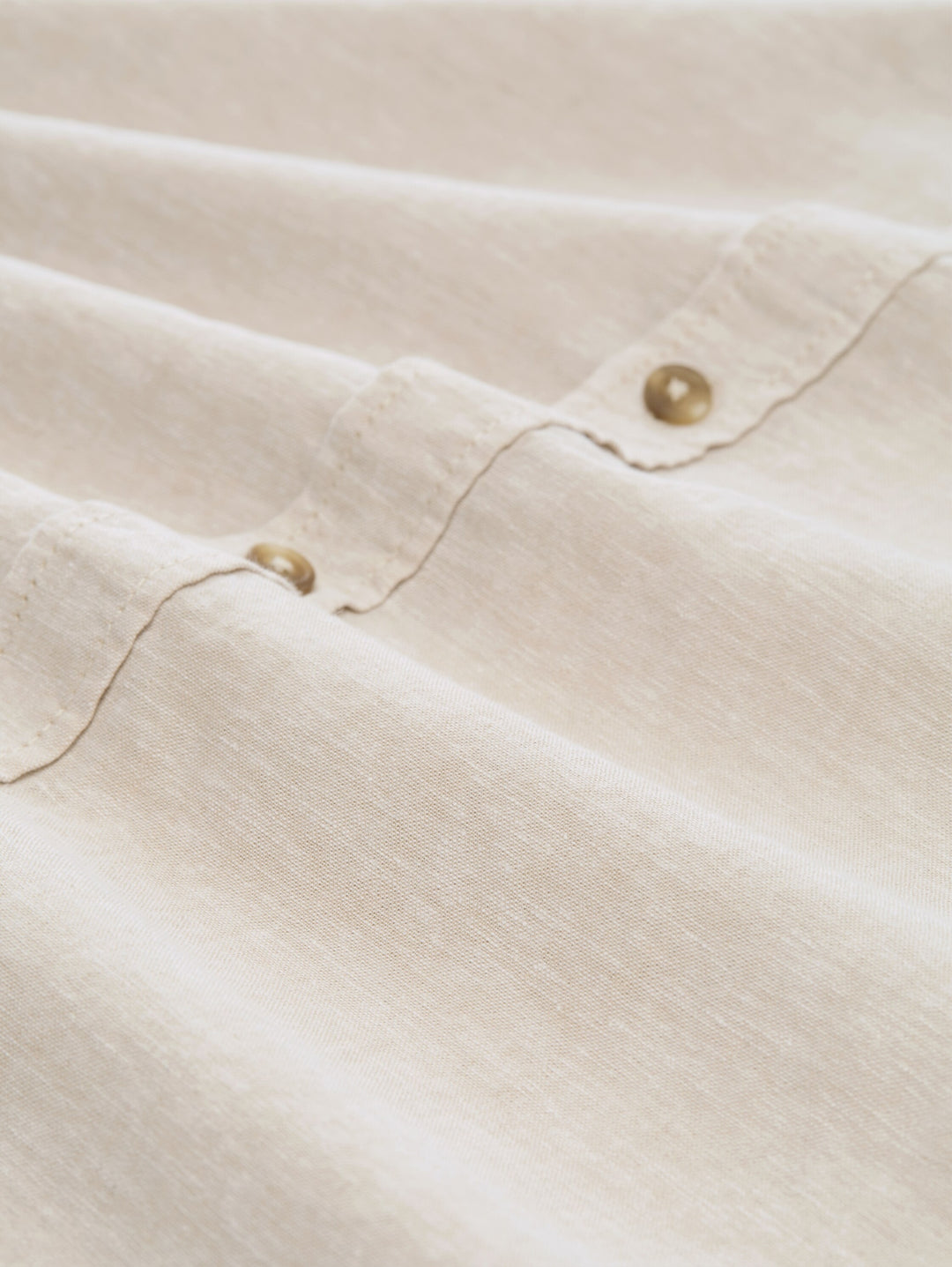 cotton linen shirt, cashew beige chambray 39587 Bild 2