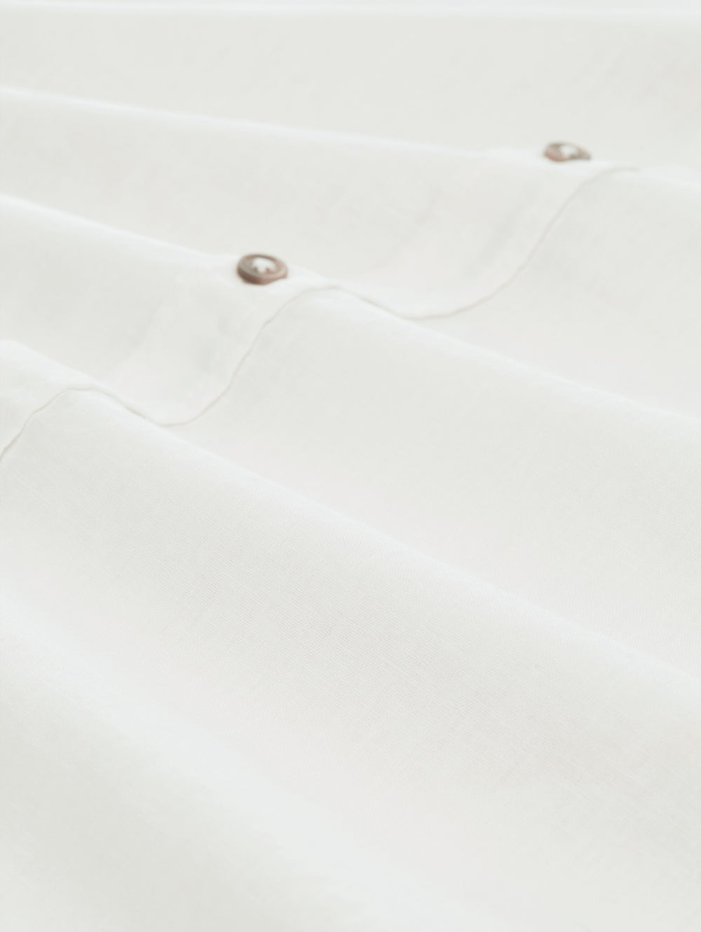 cotton linen shirt, White 20000 Bild 2
