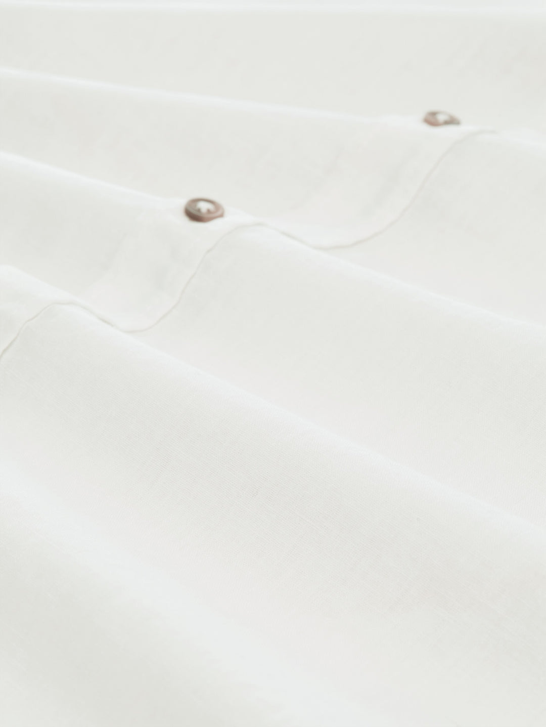 cotton linen shirt, White 20000 Bild 2