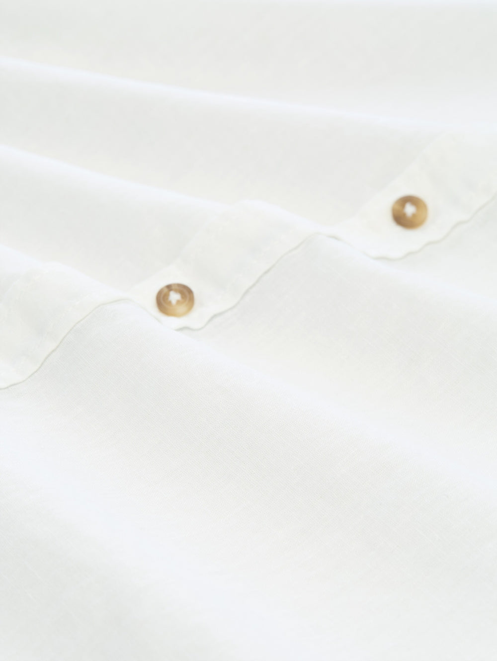 cotton linen shirt, White 20000 Bild 2